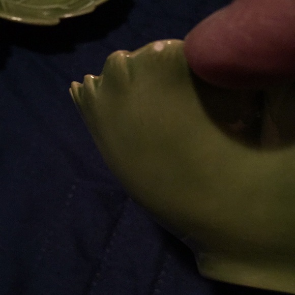 Holland Mold Vintage Cabbage serving set - Picture 4 of 16